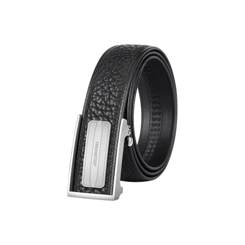 Jaylen Oos Автоматическая застежка Бизнес Роскошный Комфорт Элегантность Кожаные ремни Мужской