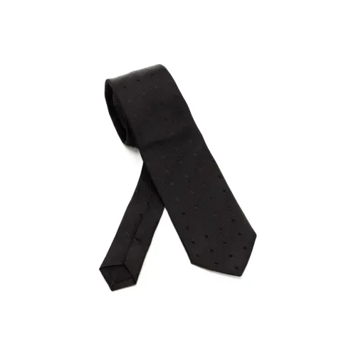 SAINT LAURENT Шелковые галстуки для мужчин