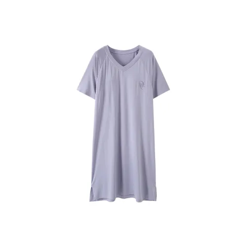 MADALLO Ночная сорочка Женская Розово-фиолетовая