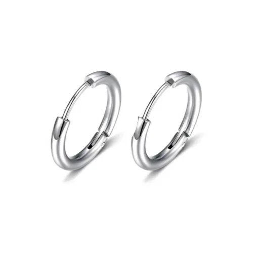 MUYAN Сплав Круглые Серьги-кольца Унисекс