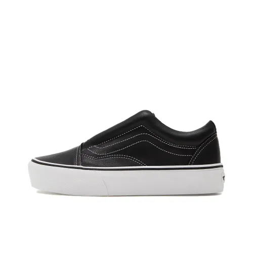 Vans Old Skool Collection Повседневный Низкий Топ Черный Унисекс