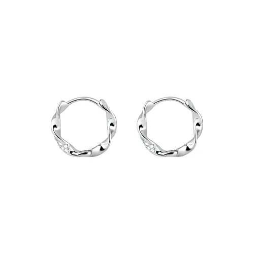 BLESSED BULLET Серьги из меди женские