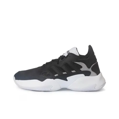 ADIDAS NEO STREETSPIRIT 2,0 Дышащие Низкие Баскетбольные Кроссовки Мужские Черные Белые