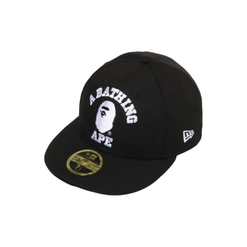 A BATHING APE Полиэстер Кепки Мужские Черный Умбра