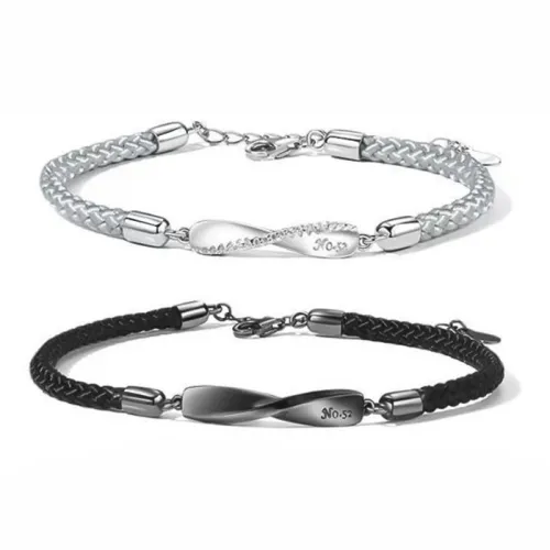 MUYAN Сплав Mobius Браслет Унисекс