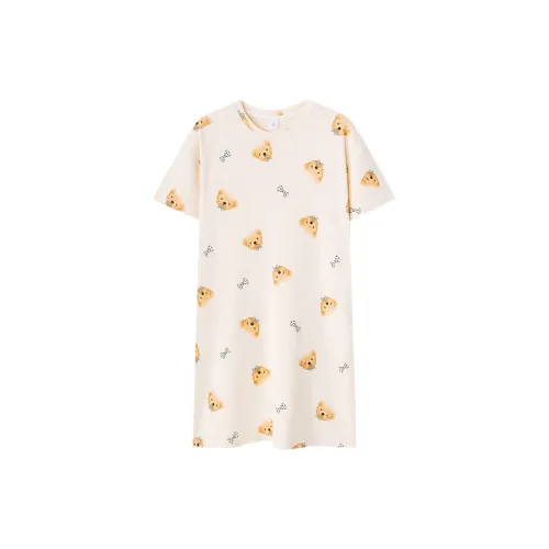 Huggy Kissy Ночная сорочка Женская Абрикос