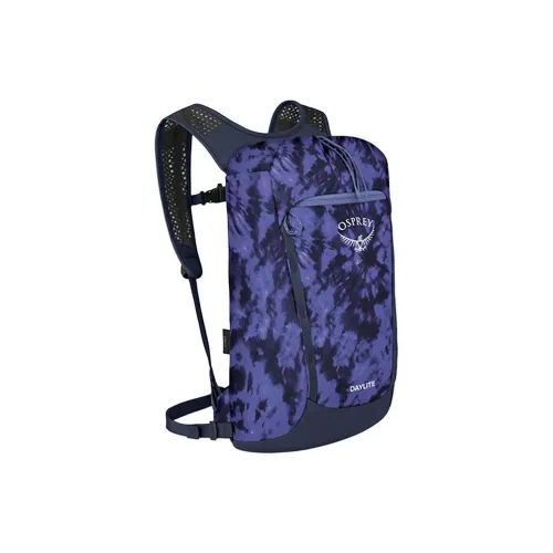 OSPREY Альпинистский рюкзак Outdoor сумка Переработанный полиэстер Tie Dye с принтом Унисекс