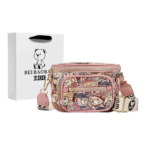 North Pack Canvas Сумка через плечо Сумка на одно плечо Sling Сумка Обычная Женская Розовая Синий Коричневый