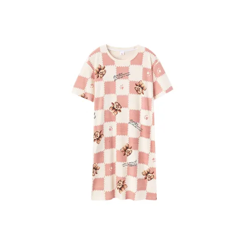 Huggy Kissy Ночная сорочка Женская Светло-розовая