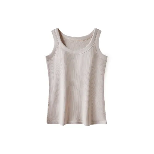 H YXIANG Фитнес Боковая сторона Контроль груди Майка Женская Однотонная Внутренняя одежда Утягивающая