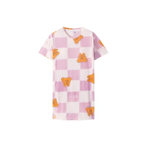 Huggy Kissy Ночная сорочка Женская Светло-фиолетовая