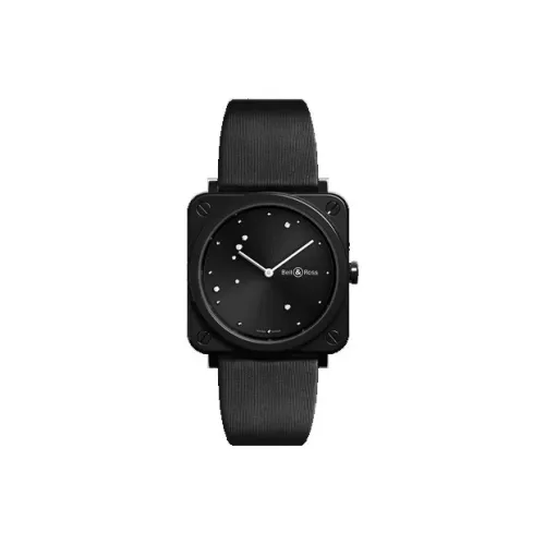 Bell & Ross Кварцевый механизм Мужские часы 39 мм Черный