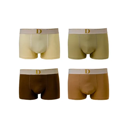 FENTENG Трусы Мужские упаковка из 4 штук