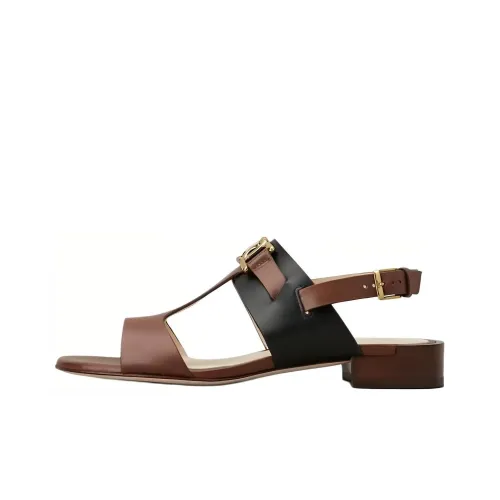 TOD'S KATE one Ремень Сандалии Женские