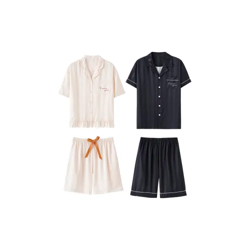 Сон Pajama Комплект Студенты Хостел Домашний Верхняя одежда Готовая Унисекс