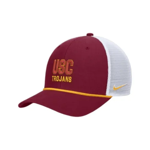 nike Полиэстер Кепки Унисекс Красный