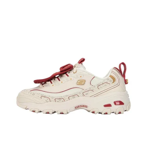 Skechers массивные кроссовки с низким верхом, женские