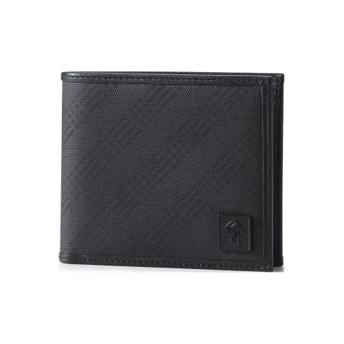 PORTER PC PU (полиуретан) с нейлоновым кошельком унисекс черного цвета