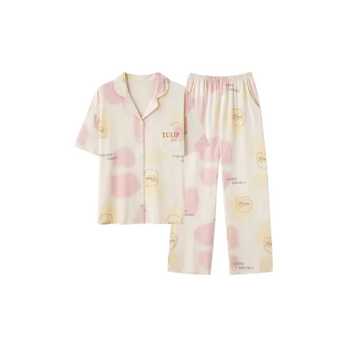 Chun Xi Pajama Комплект Женский Цвет на изображении