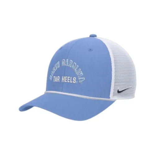 nike Полиэстер Кепки Унисекс Синий