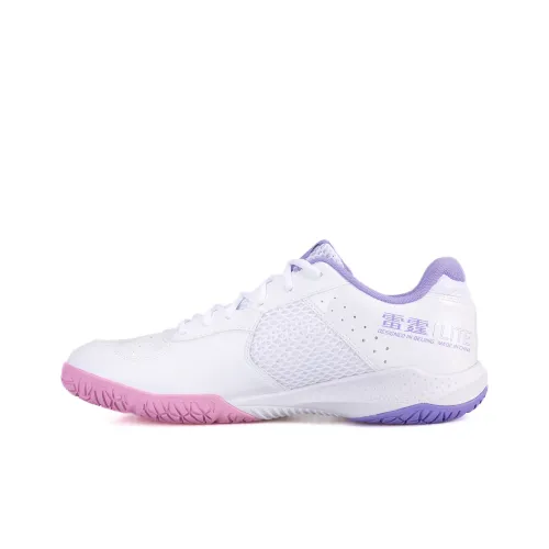 LINING Бадминтонная обувь Low Top Фиолетовый Thunder Унисекс