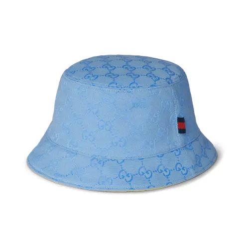 GUCCI Canvas Панамы Унисекс Синий