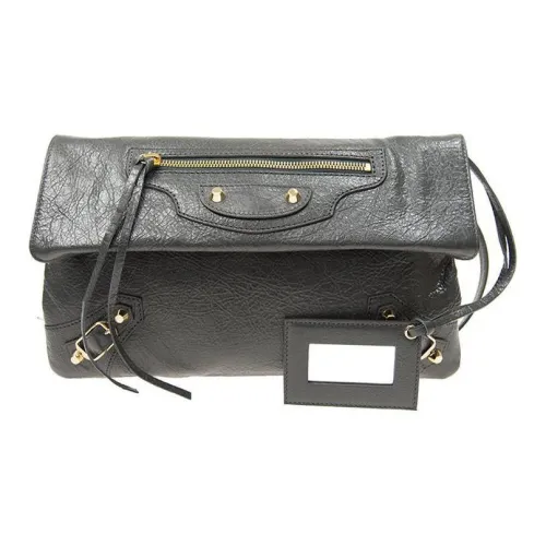 Balenciaga Lambskin Сумка через плечо Стандартная Женская Серый