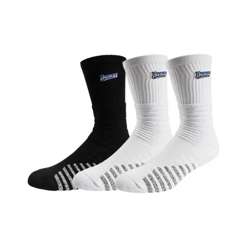 BKCXZICE Баскетбольные носки унисекс упаковка из 3 пар