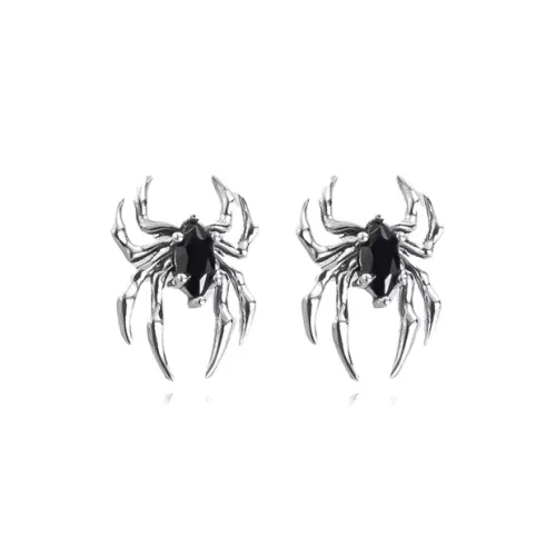 MUYAN Сплав Паук Серьги-гвоздики Унисекс