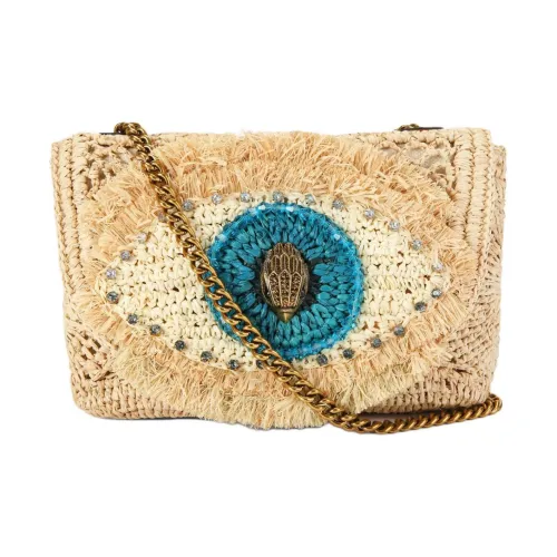 Kurt Geiger London Сумка через плечо средний размер женский бежевый