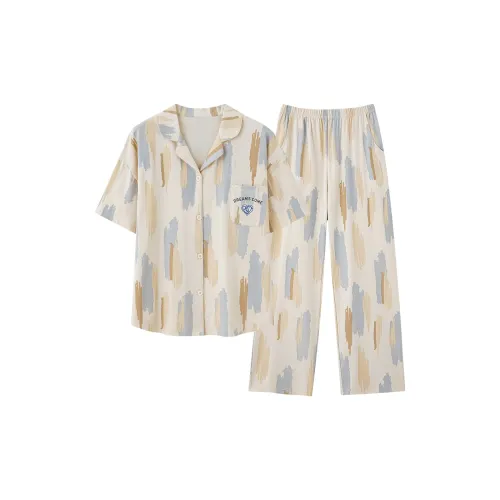Chun Xi Pajama Комплект Женский Цвет на изображении