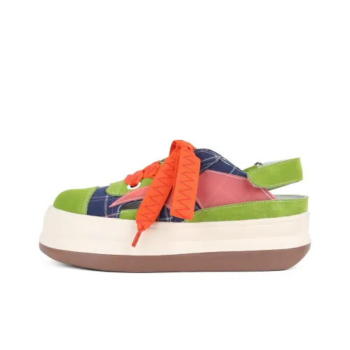 NiuwaStudio Casual 4CM Women's Multicolor