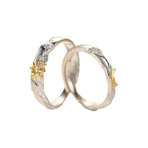 QUIET LOVE Сплав Кольца Унисекс