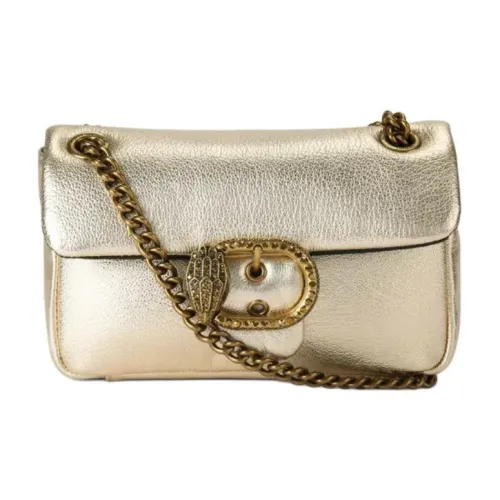 Kurt Geiger London Кожа Сумка через плечо Сумка на плечо Маленькая Женская Шампань