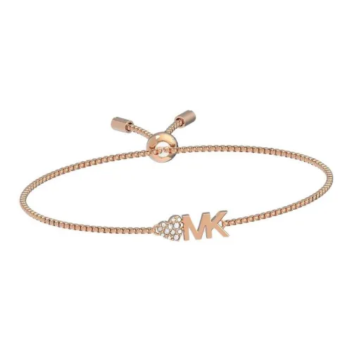 MICHAEL KORS Brass Bracelets Женские Розовое золото