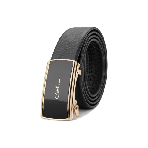 Cows Reign Двойной Sided Ремни из коровьей кожи мужские 3,4CM