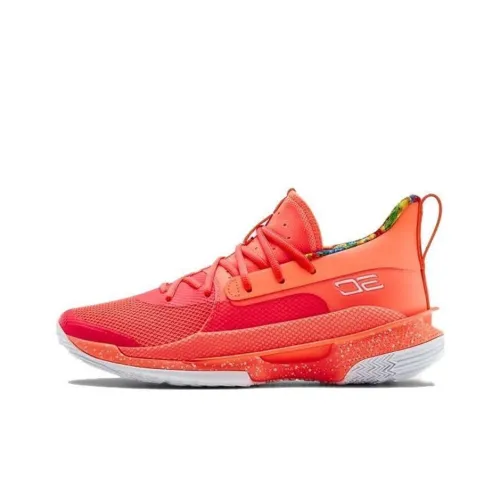 Under Armour Curry 7 Баскетбольные кроссовки Низкий Топ Мужской