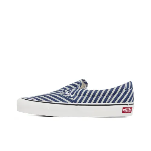 Vans Slip On Series Скейтборд Кроссовки Низкие Унисекс