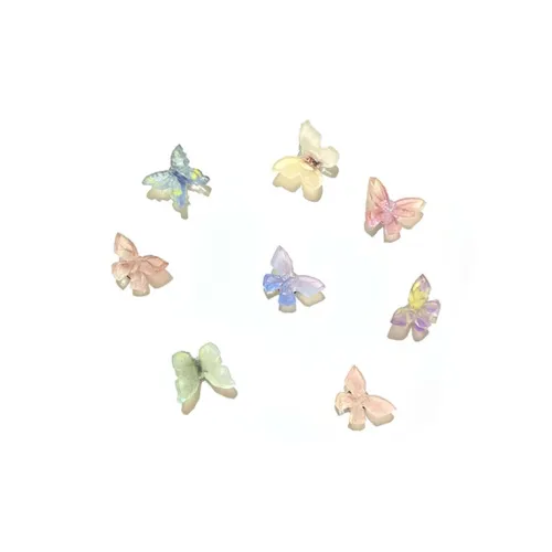 MUYAN Смола 3D Эффект Бабочка Комплект Серьги-гвоздики Женские