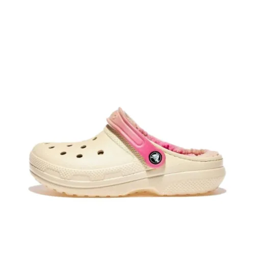 Crocs Сабо Бежево-розовый Женские