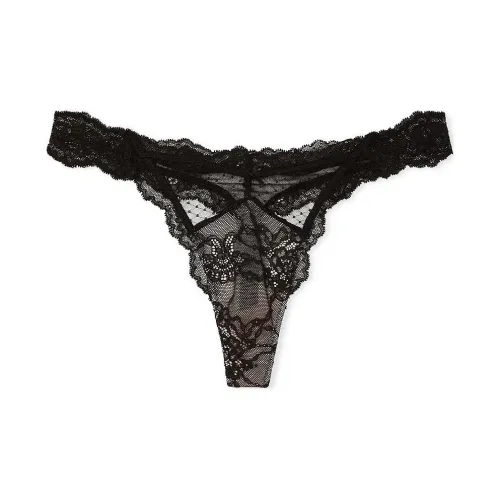 Victoria's Secret 1 упаковка черный женский стринг