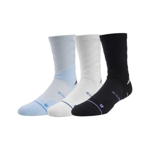 BKCXZICE Игрок Колено Высокие Баскетбольные Носки Унисекс 3 Упаковки 4 Цвета Выбирайте