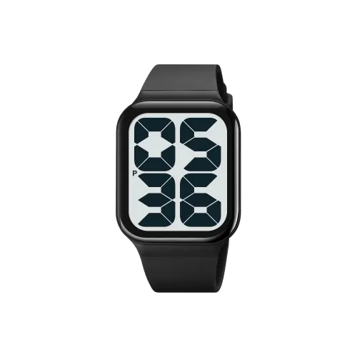 SKMEI SKM 1995 02 Электронный механизм TPU ремешок Часы Женские Серый циферблат