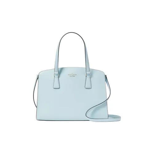 Kate Spade Saffiano кожа сумка через плечо сумка через плечо средний размер женская небесно-голубой