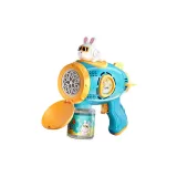 Космос Кролик Пузырьки Стиральная машина [Желто-синий] Батарейка Модель