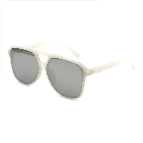 Пара Ponyo PC OVAL SUNGLASSES Унисекс Молочно-белый