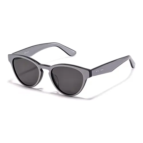 Fakeme Кошачий глаз Солнцезащитные очки Унисекс Серебряный