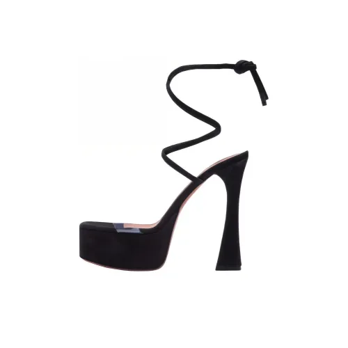 AMINA MUADDI One Ремешок Сандалии Женские Черные