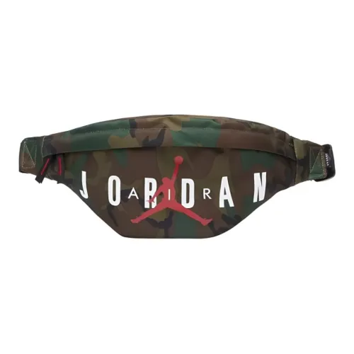Джордан Полиэстер Сумка через плечо Слинг-сумка Сумка на пояс Стандартная Унисекс Камуфляж