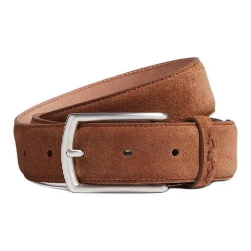 Ermenegildo Zegna Suede Leather Belts Men's